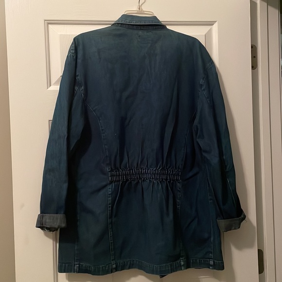 Liz Claiborne Sports Denim Jacket - Picture 2 of 4
